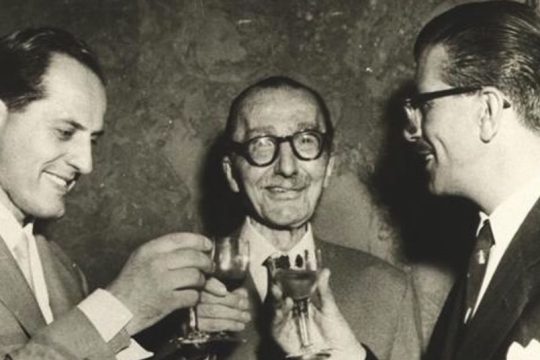 Ο τολμηρός εκδότης του Καζαντζάκη