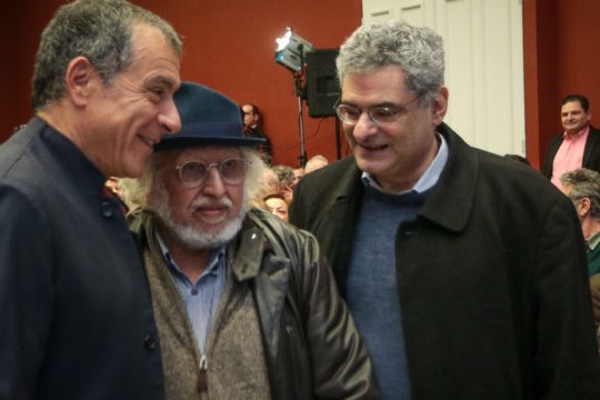 Ξανά υποψήφιοι με το Ποτάμι Γραμματικάκης και Κύρκος