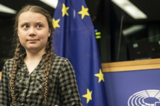 Το μέλλον του πλανήτη στα χέρια ενός 16χρονου κοριτσιού