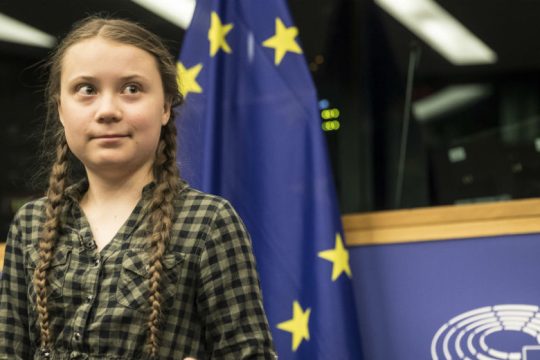 Το μέλλον του πλανήτη στα χέρια ενός 16χρονου κοριτσιού