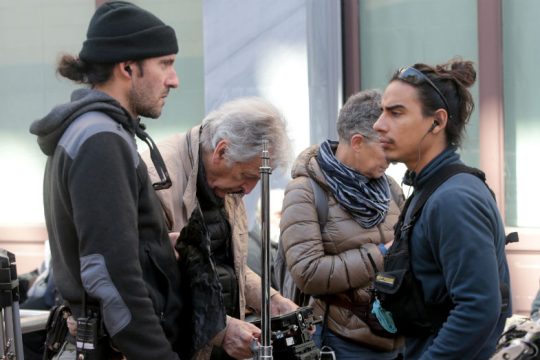 Στην πλατεία Κοτζιά τα γυρίσματα για τη νέα ταινία του Κ. Γαβρά