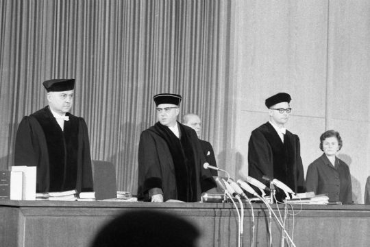 Φανατικός ναζί ο δικαστής του Άουσβιτς