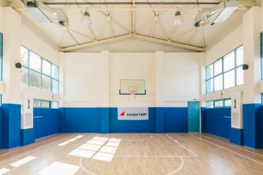 Εγκαινιάστηκε το Κλειστό Γυμναστήριο Ταγαράδων