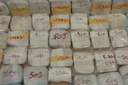 Εξαρθρώθηκαν τρεις εγκληματικές οργανώσεις διακίνησης ναρκωτικών