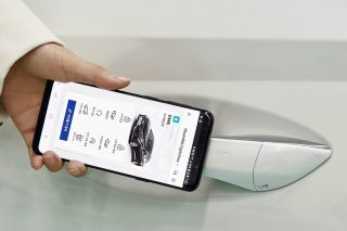 Ψηφιακό κλειδί» Hyundai