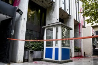 Παρέμβαση «Ρουβίκωνα» στο ΥΠ.ΕΞ. για τους Τούρκους αγωνιστές