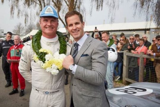 H IWC racing team κέρδισε το tony gaze trophy στο Goodwood
