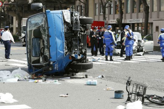 Δυστύχημα με 2 νεκρούς από 87χρονο οδηγό στην Ιαπωνία
