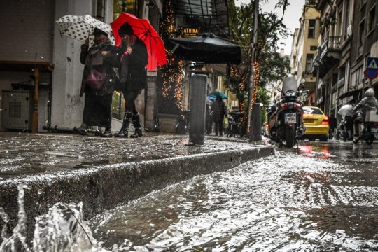 Έρχεται νέο κύμα κακοκαιρίας σε όλη τη χώρα