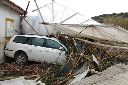 Στηρίζει τους πληγέντες δήμους η Περιφέρεια Κρήτης