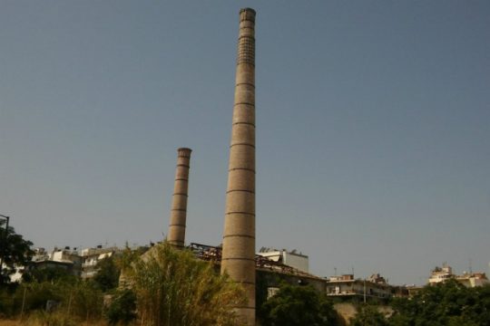 Χανιά: Διατηρητέες κηρύχτηκαν οι καμινάδες της ΑΒΕΑ