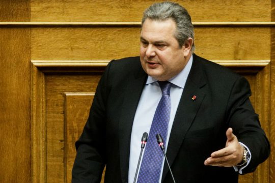 Χυδαία υπονοούμενα Καμμένου για Κουντουρά