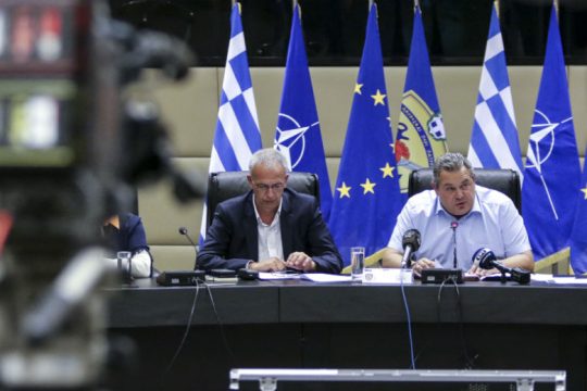 «Πόλεμος» Καμμένου – Ρήγα