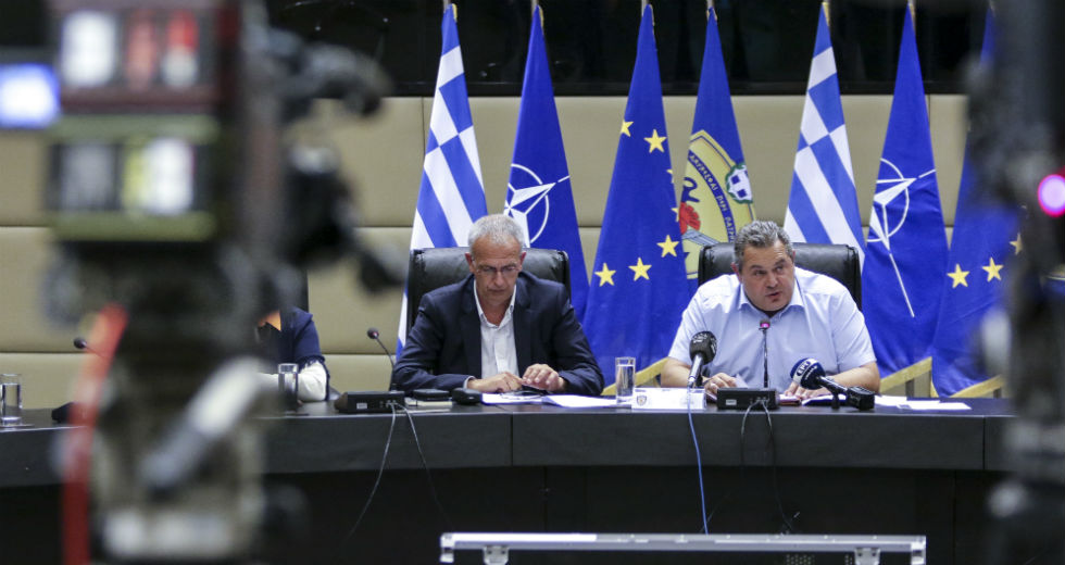 «Πόλεμος» Καμμένου – Ρήγα