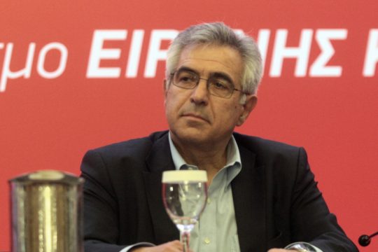 Δε συνεργαζόμαστε με τη Δεξιά