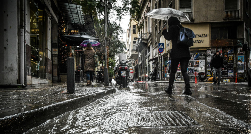 Άστατος καιρός έως και την Τρίτη