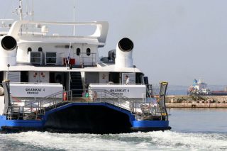 Κεραυνός χτύπησε καταμαράν στην Κέρκυρα