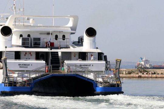 Κεραυνός χτύπησε καταμαράν στην Κέρκυρα