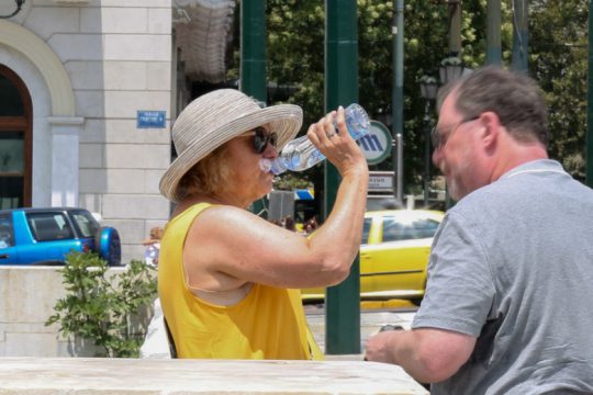 Θερμική δυσφορία και στρες τις επόμενες δεκαετίες για τους Αθηναίους