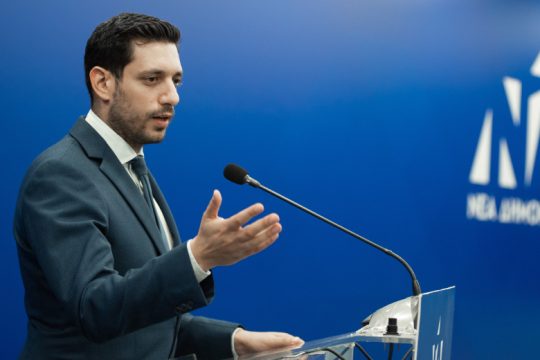 Κυρανάκης σε εμφυλιοπολεμικό παραλήρημα