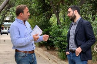 Η νέα Αστική Ατζέντα στο επίκεντρο συνάντησης Ηλιόπουλου – Κόκκαλη