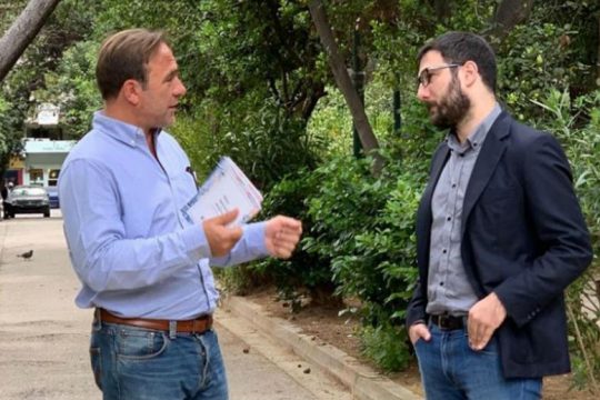 Η νέα Αστική Ατζέντα στο επίκεντρο συνάντησης Ηλιόπουλου – Κόκκαλη