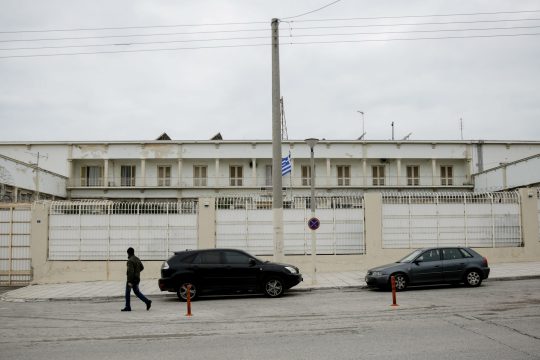 Δύο τραυματίες στις φυλακές Κορυδαλλού