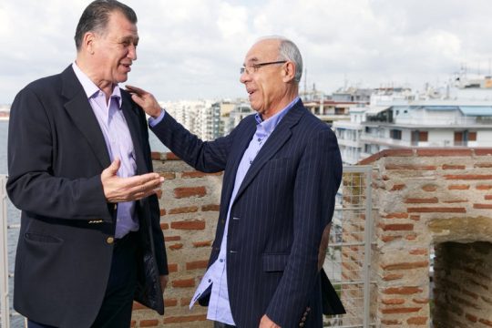 Στο ψηφοδέλτιο του Ορφανού η ζωντανή ιστορία του ΠΑΟΚ