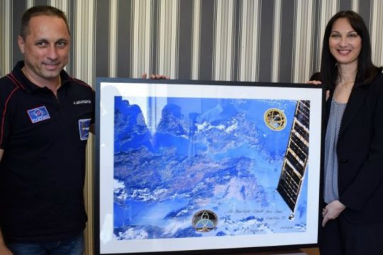 Ηράκλειο: Εγκαινιάζεται το πάρκο «Γιούρι Γκαγκάριν»