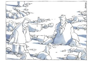 Σκίτσο της Εφ.Συν. (Μ. Κουντούρης 10.04.2019)