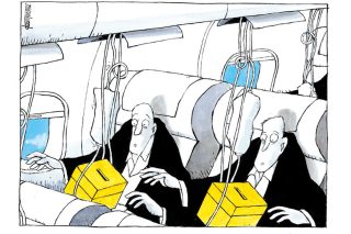 Σκίτσο της Εφ.Συν. (Μ. Κουντούρης 14.04.2019)