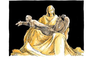 Σκίτσο της Εφ.Συν. (Μ. Κουντούρης 21.04.2019)