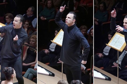 Βέρντι πολλών ντεσιμπέλ από τον Κουρεντζή