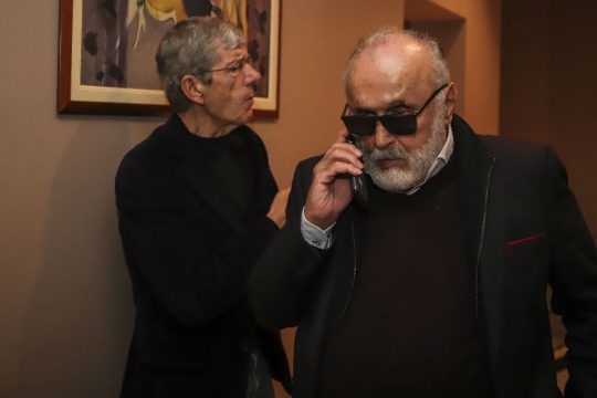 «Ίσως ήταν λάθος» λέει ο Κουρουμπλής για τη συνάντηση με τον Αμβρόσιο
