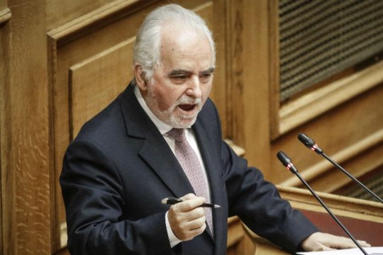 Δικαιωμένος δηλώνει ο Κουτρουμάνης για τη Novartis