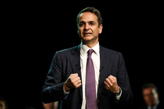 Κ. Μητσοτάκης: «Παίζουμε για τη φανέλα»