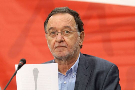 Λαφαζάνης: Εμπαιγμός οι δηλώσεις Τσίπρα για τη νίκη Σάντσεθ