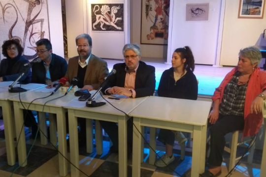 Παρουσιάστηκε ο συνδυασμός «Ξαστεριά! Ανατροπή στην Κρήτη»