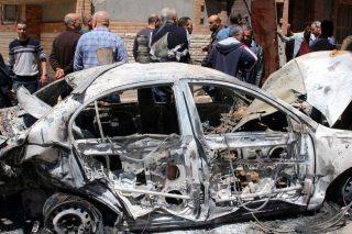 Βροχή ρουκετών στην Τρίπολη
