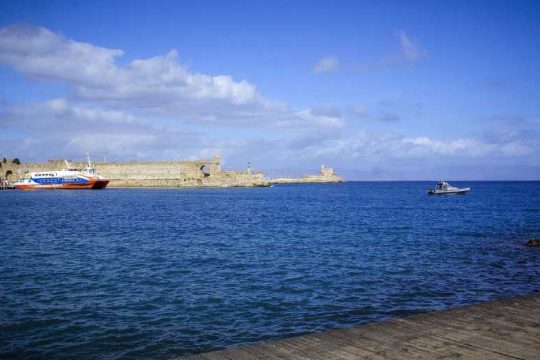 Αυτοψία στα λιμάνια Μυκόνου, Πάτμου, Ρόδου και Ηρακλείου