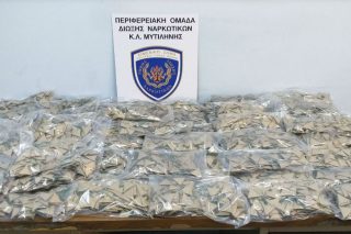 Σύλληψη για παράνομη κατοχή πυροτεχνημάτων στη Λέσβο