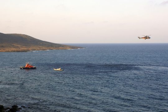Σύλληψη τεσσάρων διακινητών στην Ηγουμενίτσα
