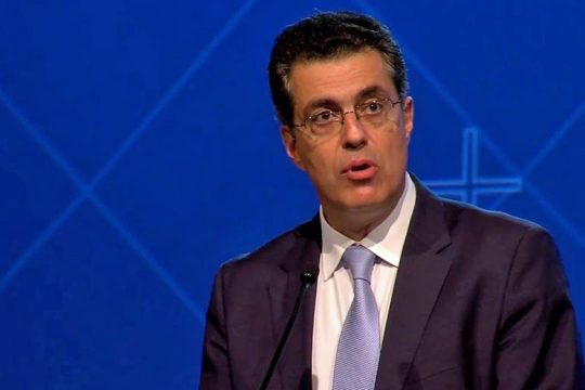 Ο Λίνος-Αλέξανδρος Σισιλιάνος εξελέγη πρόεδρος του ΕΔΔΑ