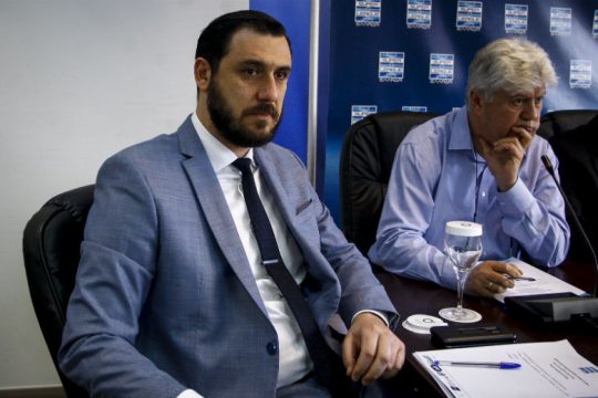 Στο τιμόνι της Super League ο Λυσάνδρου
