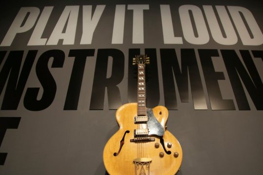 Τα όργανα του Rock n Roll: Μία έκθεση με… πολλά ντεσιμπέλ