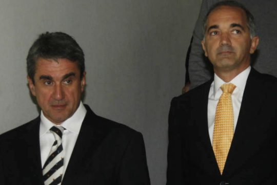 Άρση ασυλίας τους ζητούν Λοβέρδος και Σαλμάς