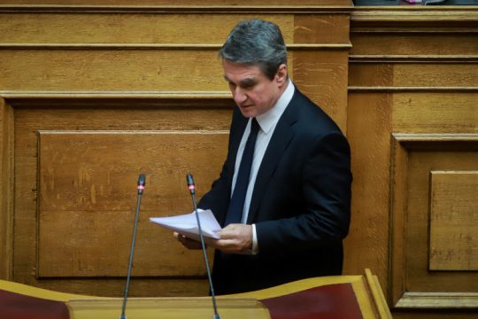 Στην Ολομέλεια την επόμενη Παρασκευή η άρση ασυλίας Λοβέρδου