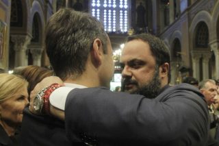 Μετεκλογική συμφωνία μεταξύ Κυριάκου Μητσοτάκη και Βαγγέλη Μαρινάκη
