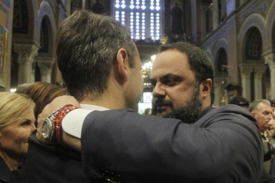 Μετεκλογική συμφωνία μεταξύ Κυριάκου Μητσοτάκη και Βαγγέλη Μαρινάκη
