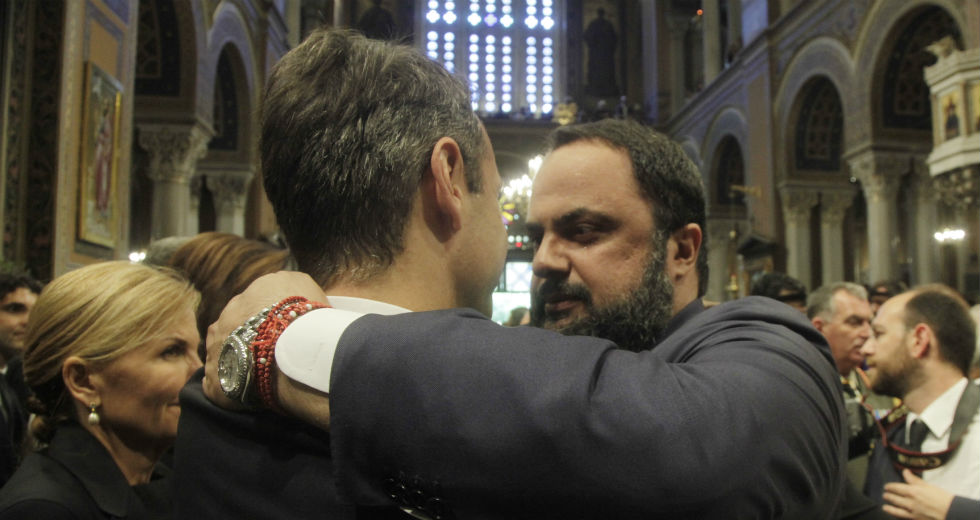 Μετεκλογική συμφωνία μεταξύ Κυριάκου Μητσοτάκη και Βαγγέλη Μαρινάκη